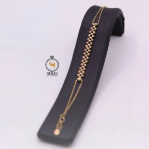 دستبند مدل البرنادو کد 002