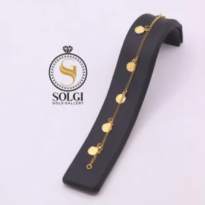 دستبند مدل دلار کد 015