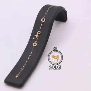 دستبند مدل دلفین کد 016