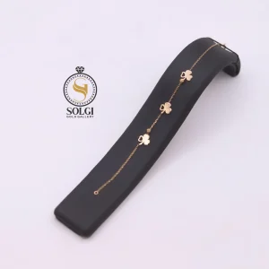 دستبند مدل شبدر کد 018