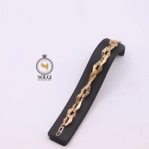 دستبند مدل لوتوس کد 027