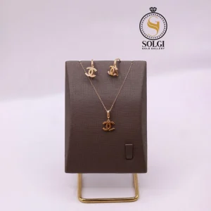 نیم ست مدل شنل کد 009