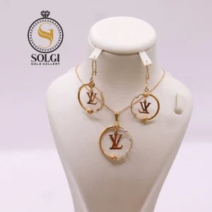 نیم ست مدل LV کد 007