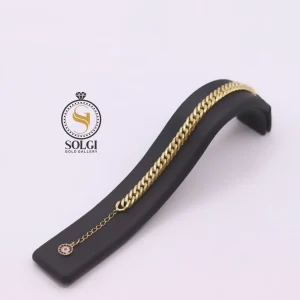 دستبند مدل کارتیر گلستانه کد 024